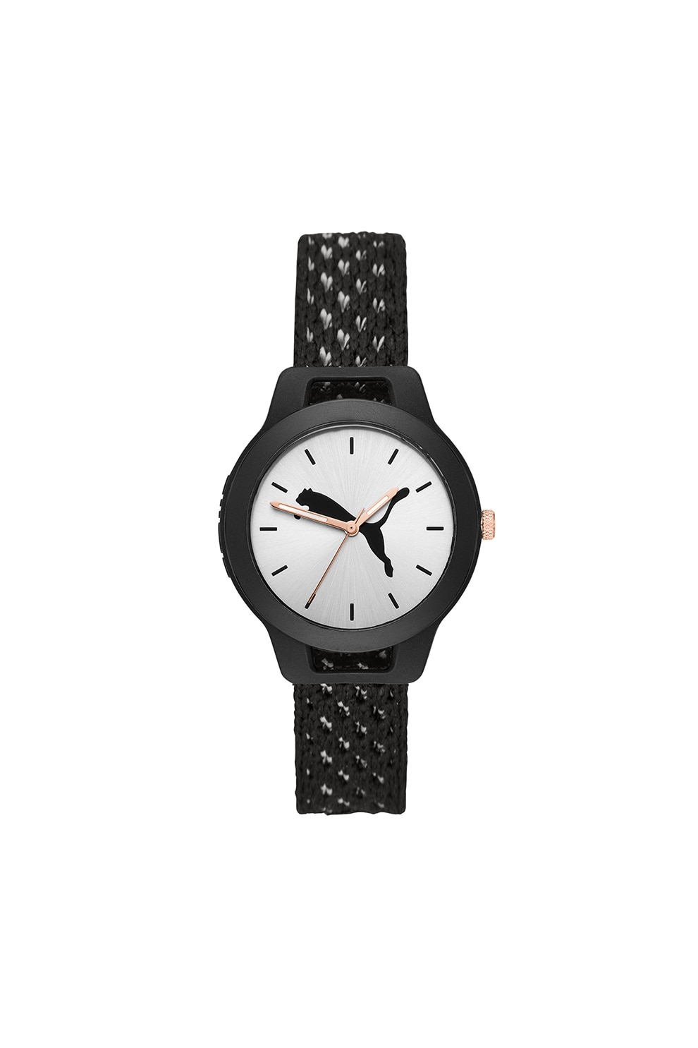 Puma, Ceas quartz cu o curea textila, Negru
