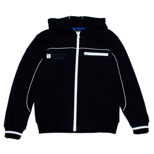 Hanorac baiat, Sarabanda, Negru/Alb