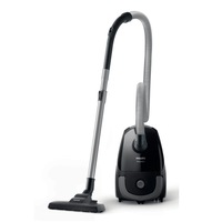 aspirator profesional philips cu sac cu putere de intrare 900 w nivel de zgomot 77 db raza de actiune 9 metri tub telescopic metalic capacitate praf 3 l filtru anti-alergeni culoare negru imagen 45_0_
0