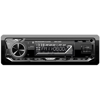 Player auto Aura AMH-330BT, 1 DIN, 4x51W, Bluetooth, FLAC, AUX, USB, Micro SD Player auto Aura AMH-330BT, 1 DIN, 4x51W, Bluetooth, FLAC, AUX, USB, Micro SD