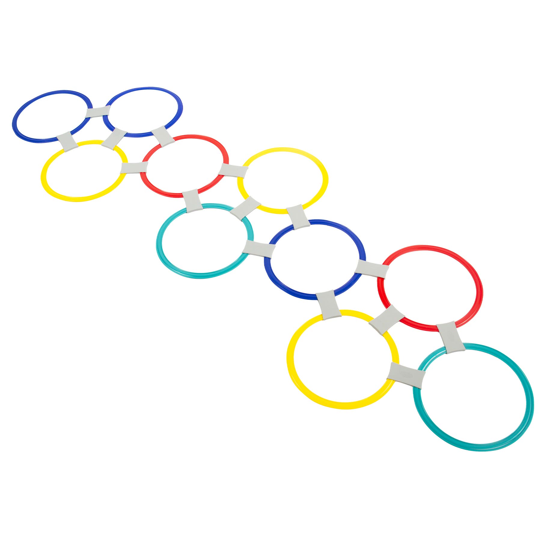 Joc tip sotron, Imaginarium, Jumping Rings, 10 inele, Multicolor, 4 - 10 ani