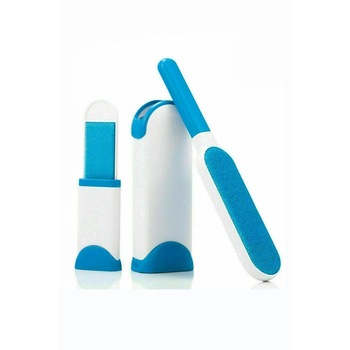 Perie pentru indepartarea parului de animale si pentru indepartarea scamelor Perie pentru indepartarea parului de animale si pentru indepartarea scamelor