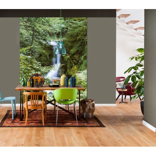 Fototapet peisagistic Wizard Genius P1001 dimensiune 192cm (L) x 260cm (I) verde