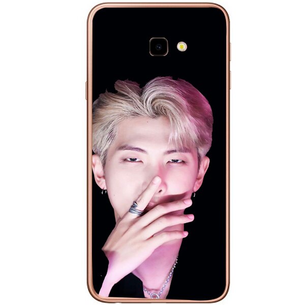 Husa din Silicon, BTS Kim Nam joom pentru Samsung Galaxy J4 Plus, Multicolor