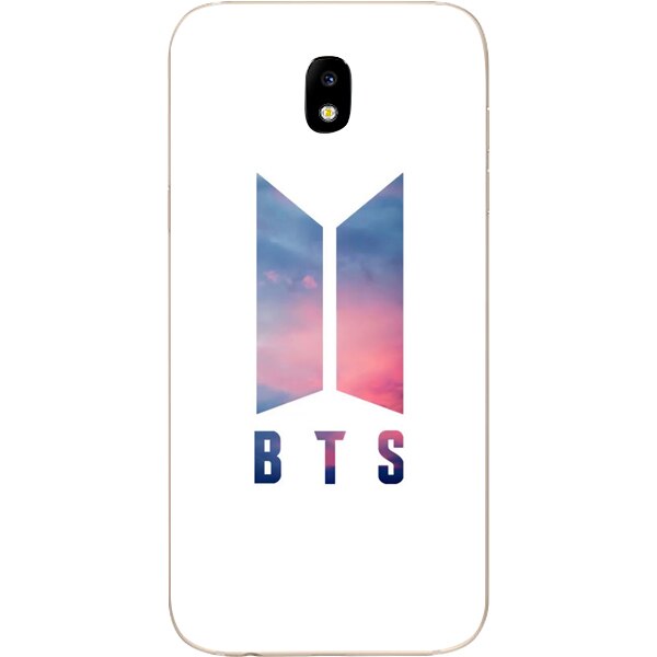 Husa din Silicon, BTS Logo Colours pentru Samsung Galaxy J5 (2017), Multicolor