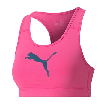 Bustiera Puma 4Keeps 519158-21, Roz, L Bustiera Puma 4Keeps 519158-21, Roz, L