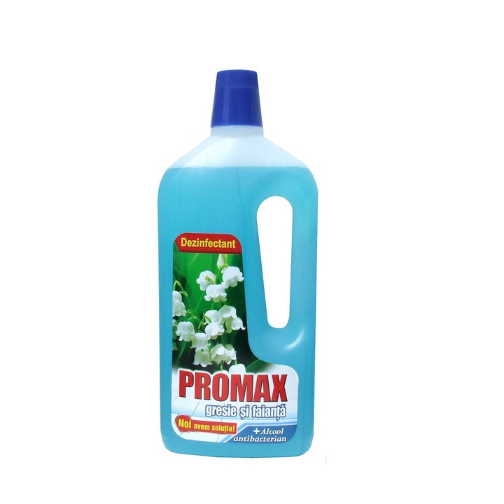 Solutie curatare, Promax, gresie si faianta, Lacramioare, 1.5 litri
