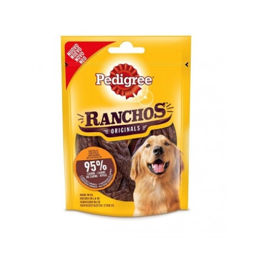 Recompense cu vita pentru caini Pedigree Ranchos, 70 g