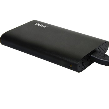 Rack Hard-disk extern Port Designs 900031, 2.5 inch, SATA + IDE, USB 3.0, Aluminiu, Negru Rack Hard-disk extern Port Designs 900031, 2.5 inch, SATA + IDE, USB 3.0, Aluminiu, Negru