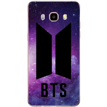 Husa din Silicon, BTS Logo Universe pentru Samsung Galaxy J5 (2016), Multicolor Husa din Silicon, BTS Logo Universe pentru Samsung Galaxy J5 (2016), Multicolor
