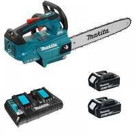fierastrau linx cu acumulatori makita duc356z26dj 18 v 6 ah 35 cm lungime lama 20 ms viteza lant 2 acumulatori incarcator lama lant imagen 53_0_
0