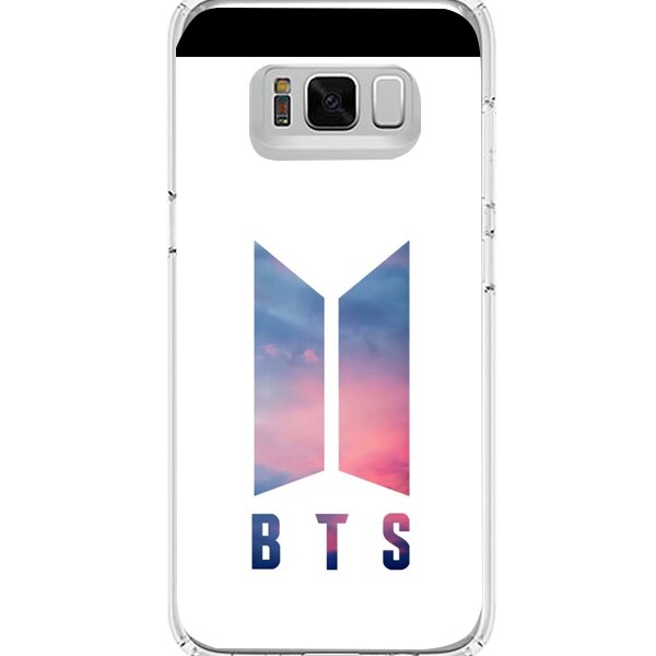 Husa din Silicon, BTS Logo Colours pentru Samsung Galaxy S8, Multicolor