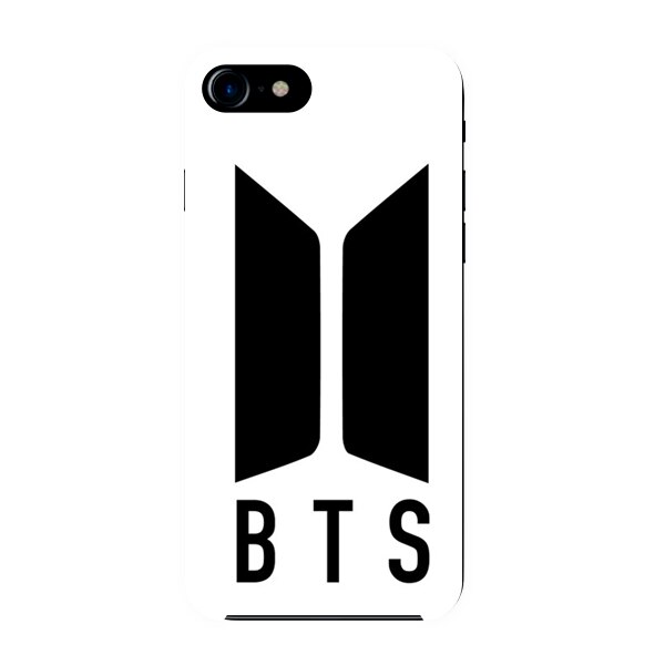 Husa din Silicon, BTS Logo pentru iPhone 7, Multicolor