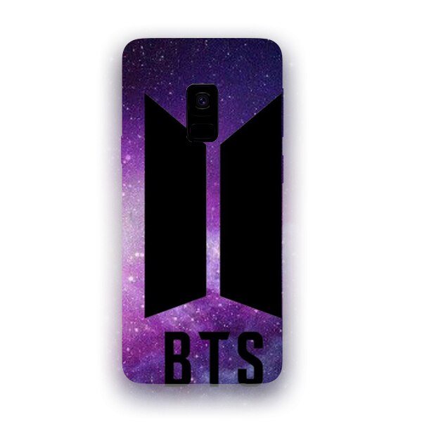 Husa din Silicon, BTS Logo Universe pentru Samsung Galaxy S9 Plus, Multicolor