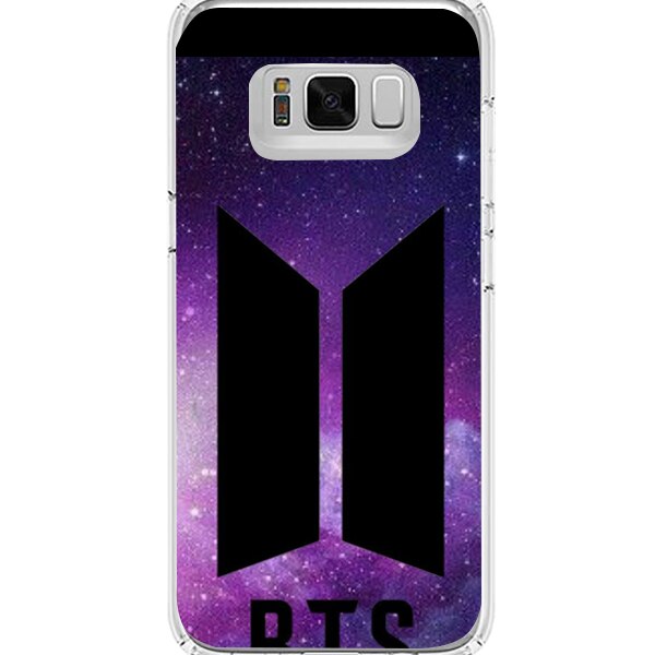 Husa din Silicon, BTS Logo Universe pentru Samsung Galaxy S8, Multicolor