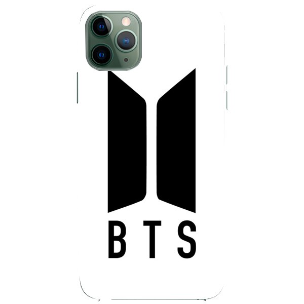Husa din Silicon, BTS Logo pentru iPhone 11 Pro, Multicolor