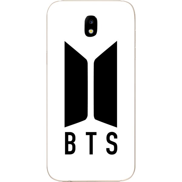 Husa din Silicon, BTS Logo pentru Samsung Galaxy J5 (2017), Multicolor