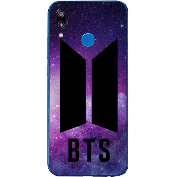 Husa din Silicon, BTS Logo Universe pentru Huawei P20 Lite, Multicolor