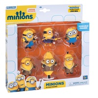 Set 6 minifigurine Minions cu brate articulate
