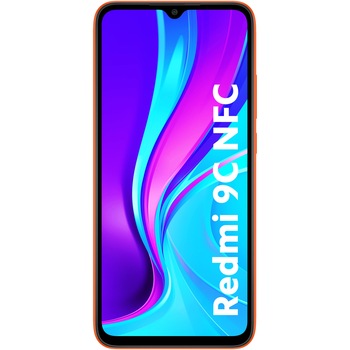 Telefon mobil Xiaomi Redmi 9C NFC, Dual SIM, 32GB, 4G, Sunrise Orange Telefon mobil Xiaomi Redmi 9C NFC, Dual SIM, 32GB, 4G, Sunrise Orange
