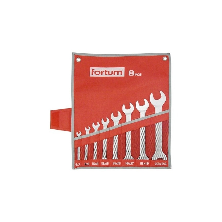 Fortum villás kulcs készlet 8db 6-24mm (4730104)