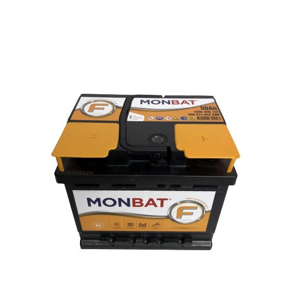 Baterie auto Monbat Formula, 50 Ah, 420 A