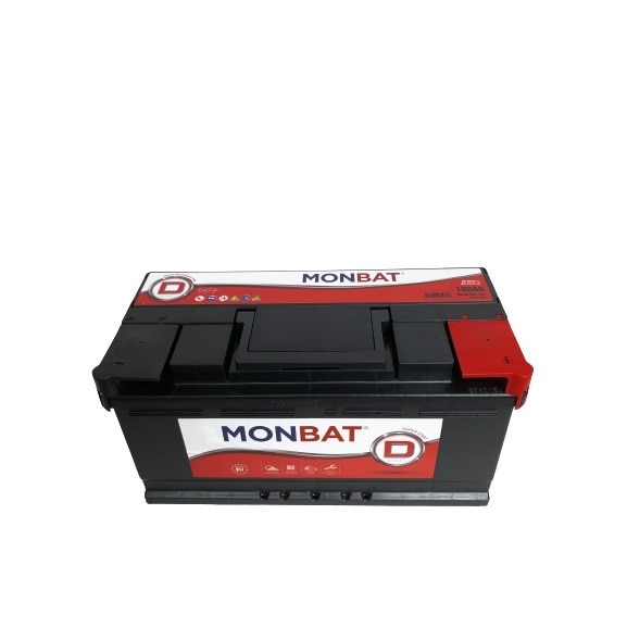 Baterie auto Monbat Dynamic, 100 Ah, 800 A