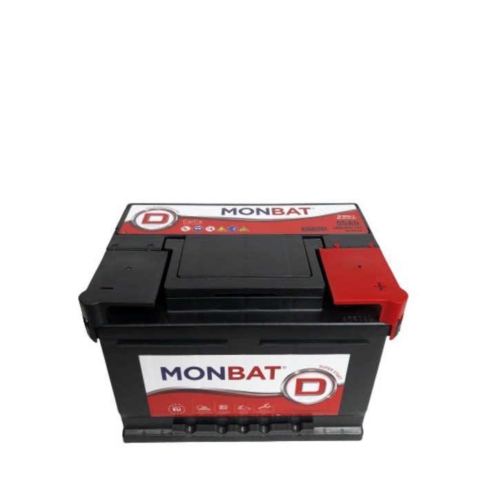 Baterie auto Monbat Dynamic, 55 Ah, 480 A