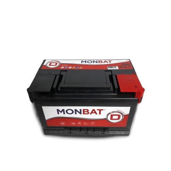 Baterie auto Monbat Dynamic, 80 Ah, 720 A