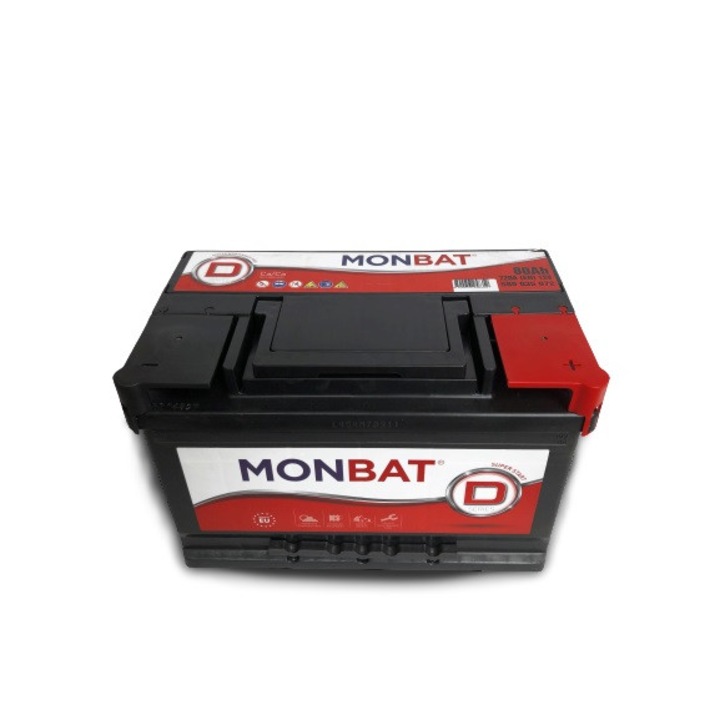 ROMBAT Batterie Rombat TUNDRA E380 12V 80ah 750A pas cher 