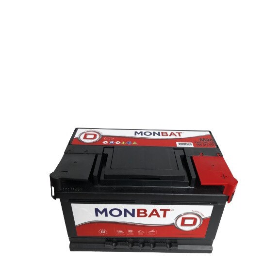 Baterie auto Monbat Dynamic, 66 Ah-520A