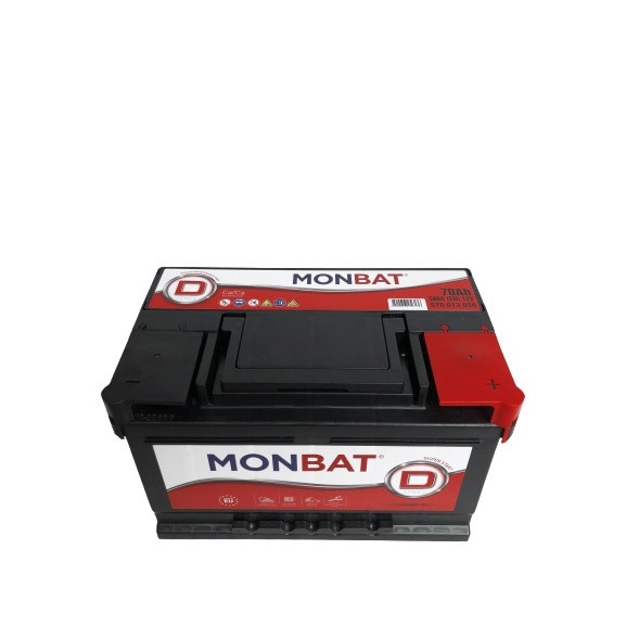 Baterie auto Monbat Dynamic, 70 Ah, 580 A