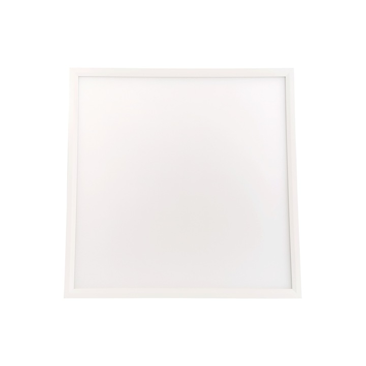 LED Панел Well, edgelit, 40W, 6500K, 600x600мм, 4000lm, Бял