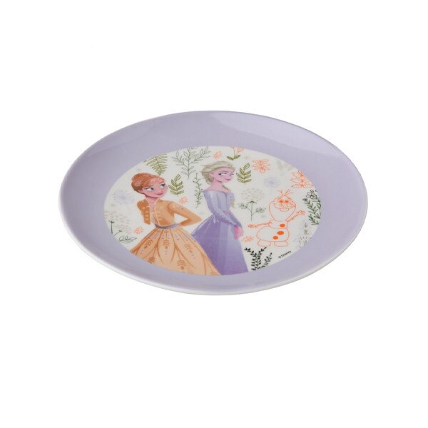 Farfurie plata portelan, Disney, 19cm, Herbal Frozen II