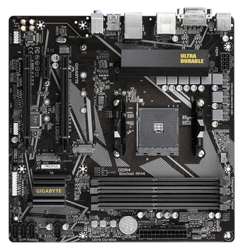 Placa de baza Gigabyte B550M DS3H, Socket AM4 Placa de baza Gigabyte B550M DS3H, Socket AM4