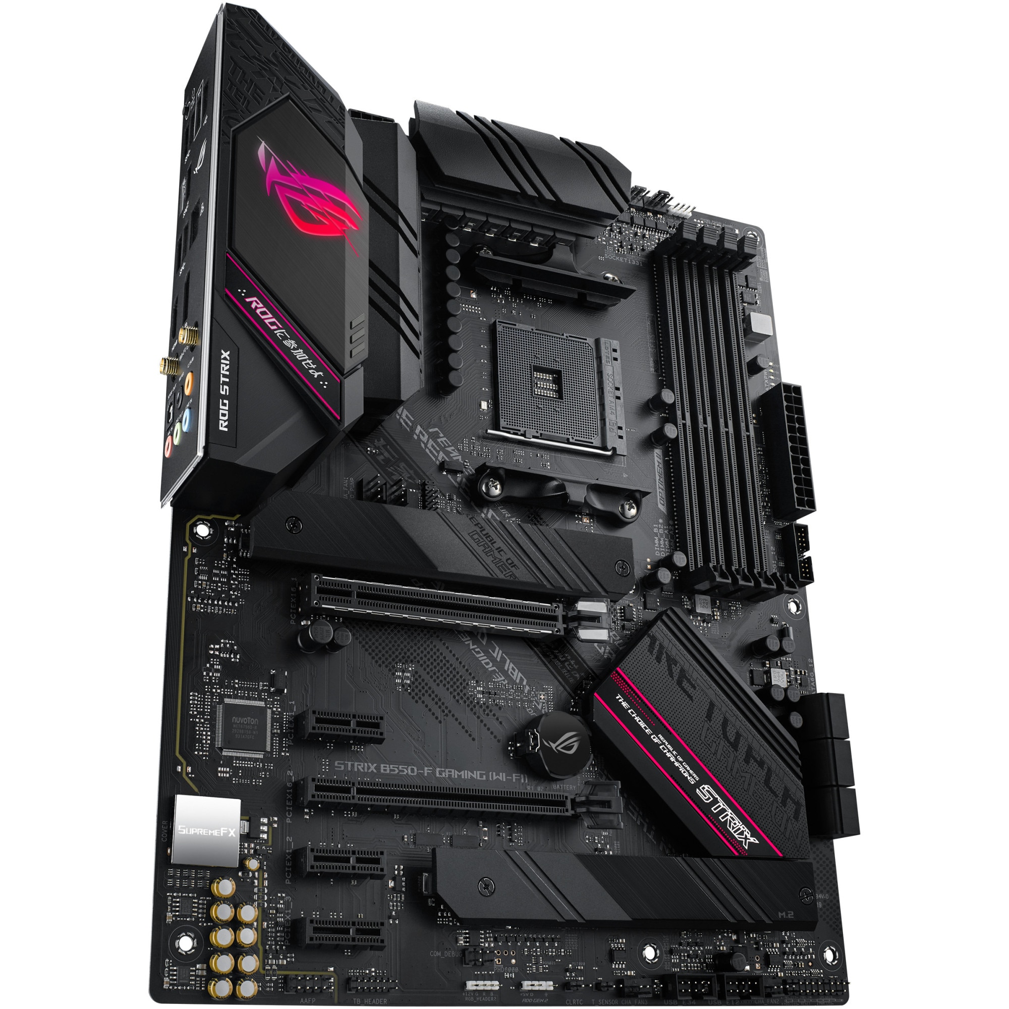 Placa de baza Asus ROG STRIX B550-F GAMING (WI-FI), Socket AM4