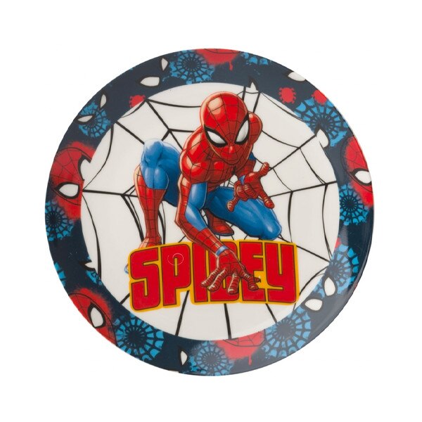 Farfurie plata, Marvel, portelan, 19cm, Spidey Spiderman