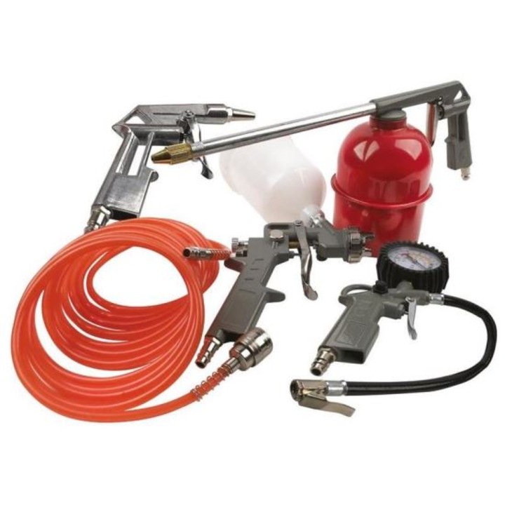 Set 5 accesorii pentru compresor Strend Pro Airtool W-2005A1