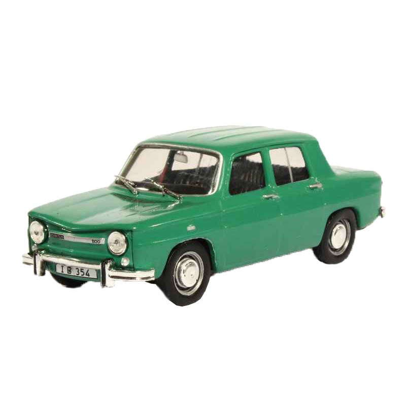 Macheta auto Dacia 1100 (1969), 1:43, verde