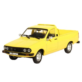 Macheta Auto Dacia 1304 (1990), 1:43, Galben Macheta Auto Dacia 1304 (1990), 1:43, Galben