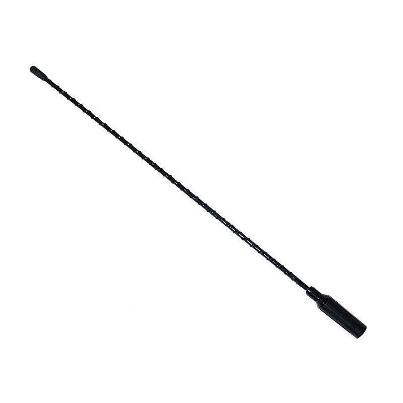 Antena Auto interior + exterior, cu 4 Adaptoare, 41 cm lungime, negru