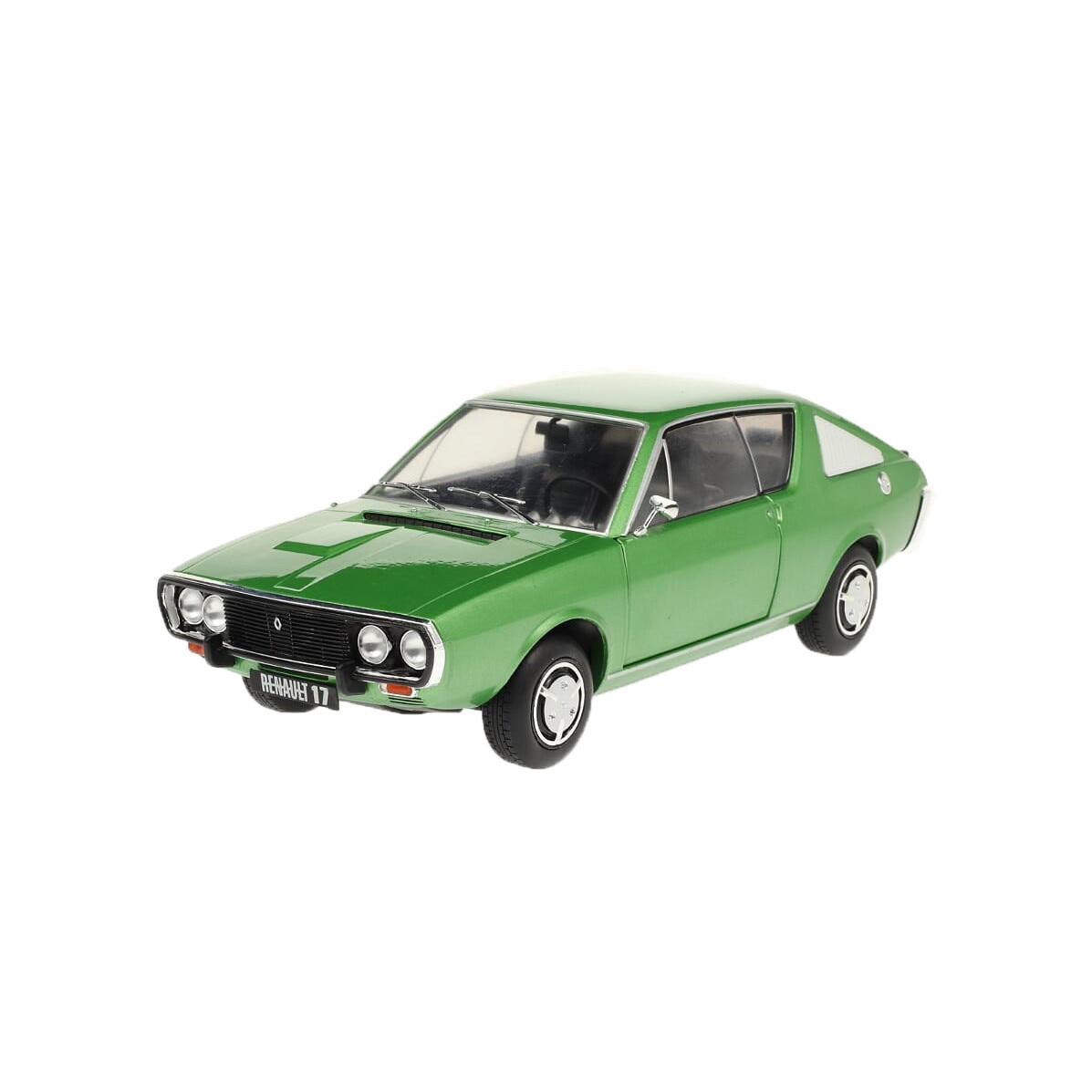 Macheta auto Renault 17 (1974), 1:18, Solido, verde