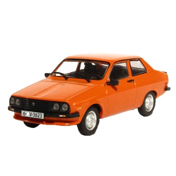 Macheta auto Dacia 1410 Sport (1980), 1:43, Portocaliu Macheta auto Dacia 1410 Sport (1980), 1:43, Portocaliu