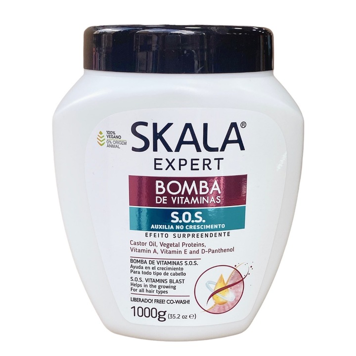 Masca Expert Bomba de Vitamine,Skala, 1000 g