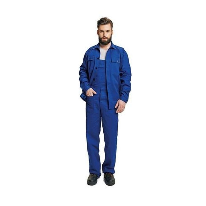 Jacheta si salopeta Fridrich & Fridrich RALF BE-01-005, albastru, mas. 46