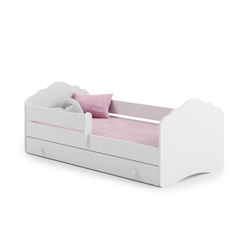 Pat pentru copii, sertar, balustrada de siguranta, FALA 164x88x63, saltea Pat pentru copii, sertar, balustrada de siguranta, FALA 164x88x63, saltea