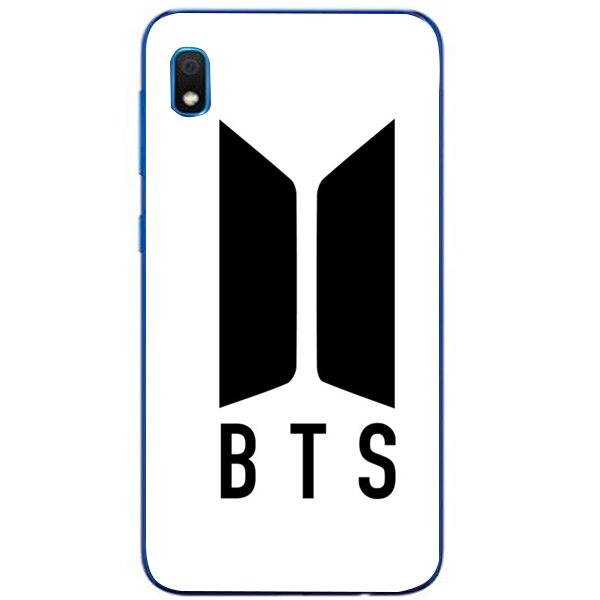 Husa din Silicon, BTS Logo pentru Samsung Galaxy A10, Multicolor