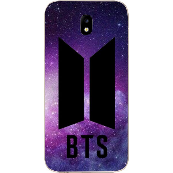 Husa din Silicon, BTS Logo Universe pentru Samsung Galaxy J5 (2017), Multicolor