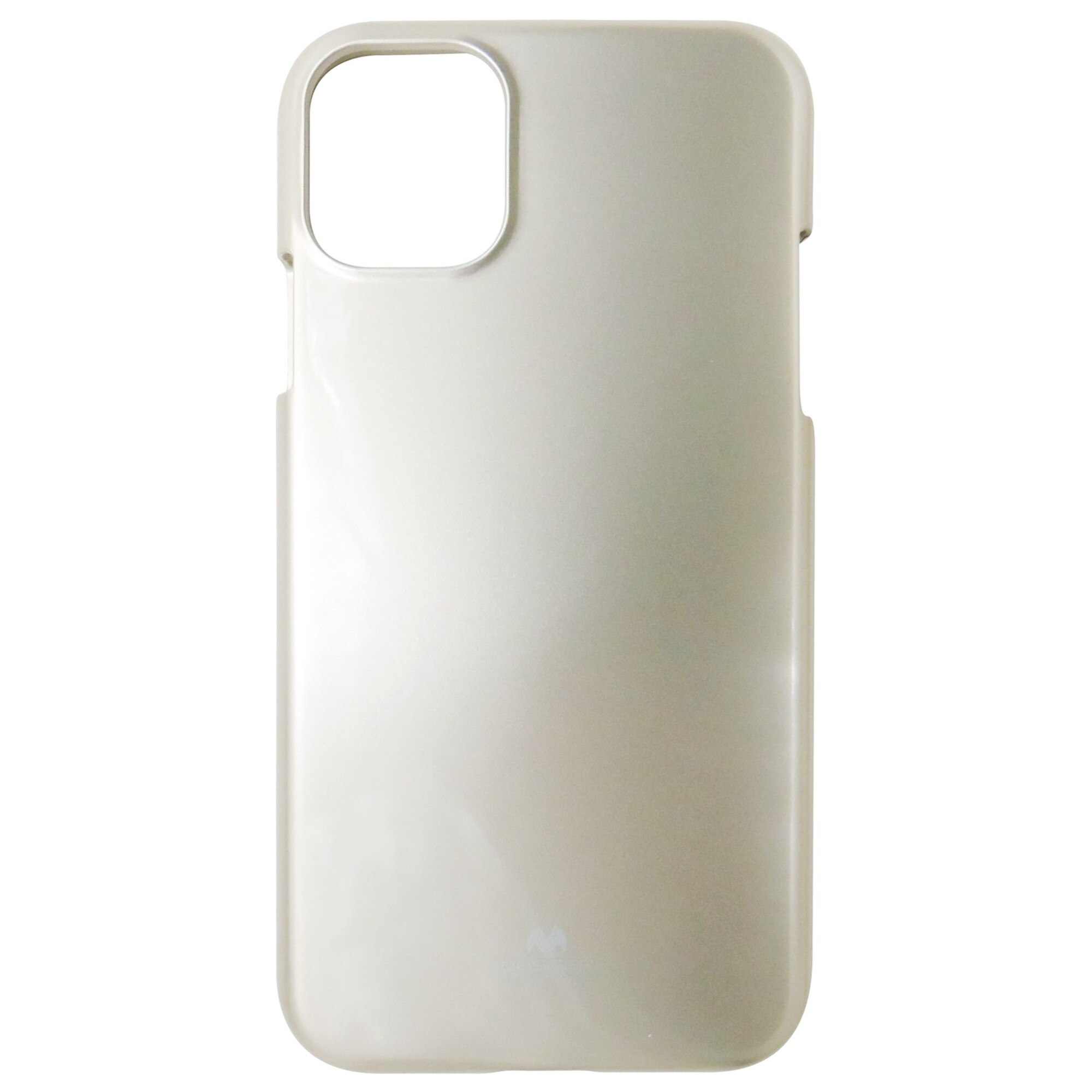 Husa silicon TPU Mercury Jelly Pearl aurie pentru Apple iPhone 11