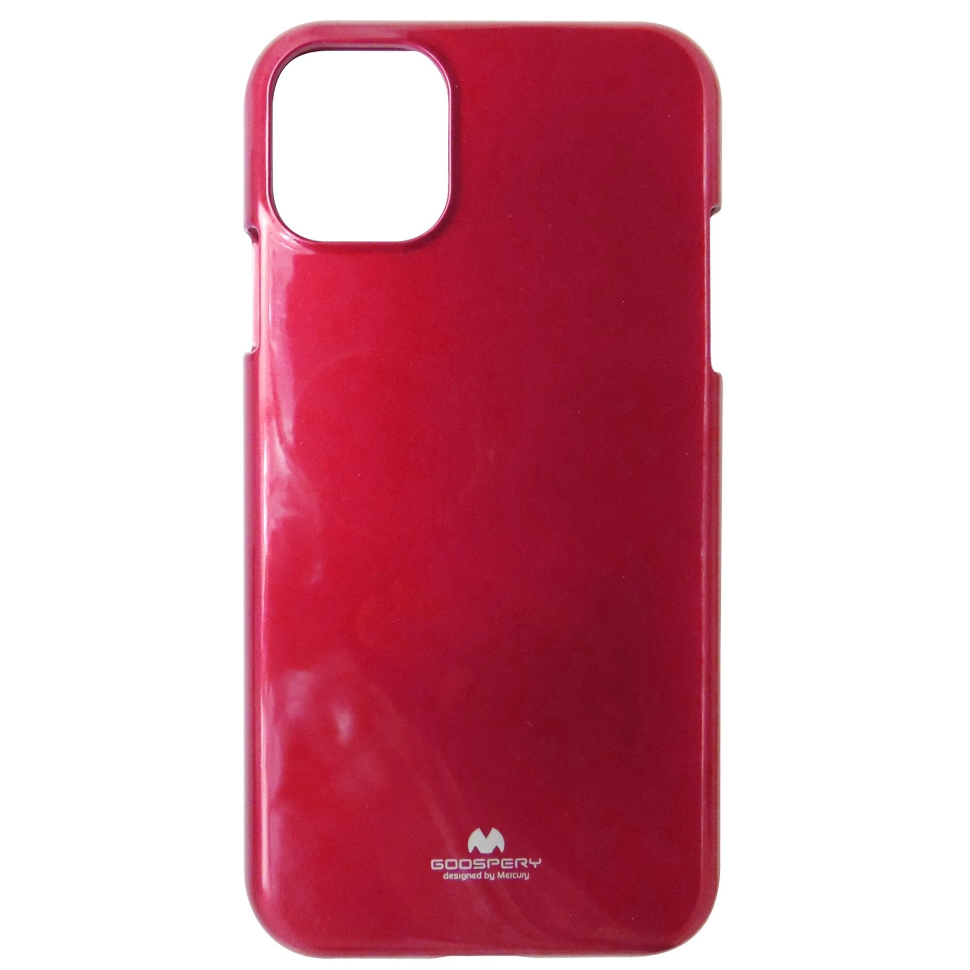 Husa silicon TPU Mercury Jelly Pearl rosie pentru Apple iPhone 11